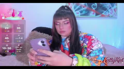 _kattykat online show from 06/18/26, 12:22
