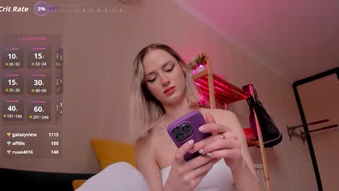 Kiara 0100 - 0700 UTC almost every day online show from 03/07/26, 06:21