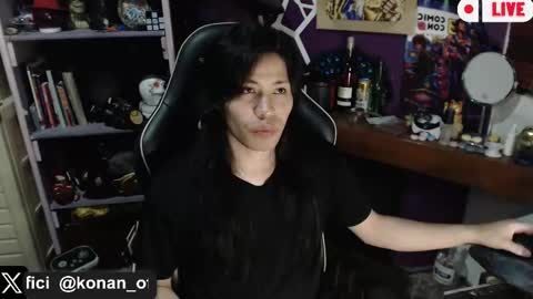  Konan  online show from 03/15/26, 03:56