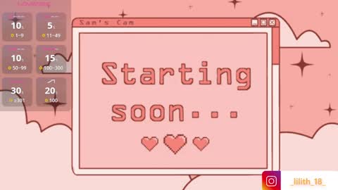Snapshot of _lilith_18_ chatting on 05/29/26, 07:01 Lili online show from 05/29/26, 07:01