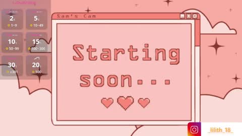 Snapshot of _lilith_18_ chatting on 06/06/26, 06:34 Lili online show from 06/06/26, 06:34