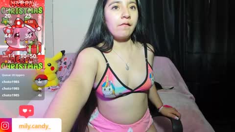 Mily online show from 12/13/24, 02:10