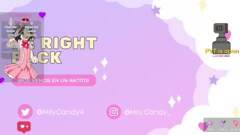 Mily online show from 03/05/25, 03:08