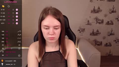  My name is lina Lush is activePrivate is Open online show from 02/28/25, 09:04