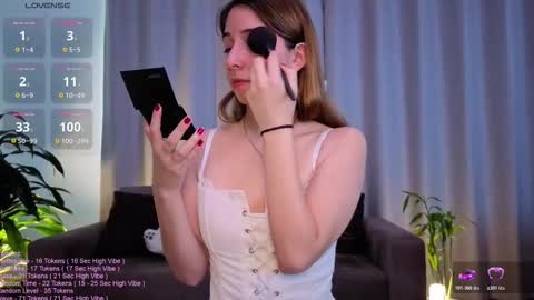 Snapshot of _littlesammy chatting on 02/15/26, 04:47 Sammy online show from 02/15/26, 04:47