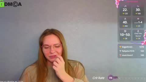 Welcome guys  Pleasure to see you all here  My name is Lysafeta and MichaelaTip menu is active Private is open  online show from 01/07/25, 07:31