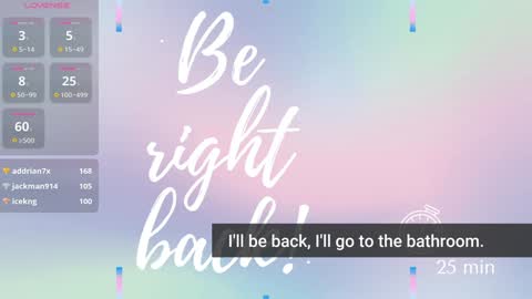 Mandy online show from 01/09/25, 05:55