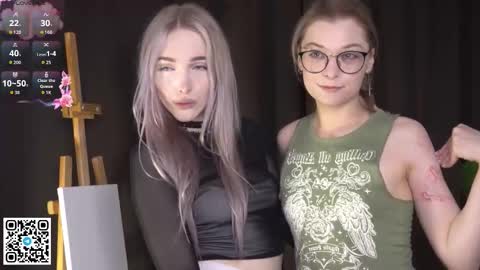 Elva and Kate  online show from 09/11/25, 06:02