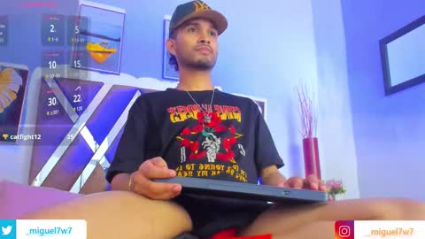 miguel tomorrow from 200 pm Colombia to 1000 pm online show from 11/21/25, 06:39