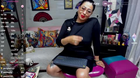 Snapshot of _miranda_spark chatting on 01/25/25, 07:17 Miranda online show from 01/25/25, 07:17