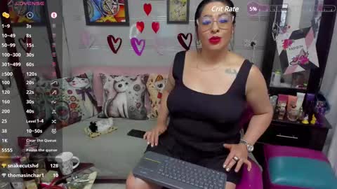 Snapshot of _miranda_spark chatting on 02/19/25, 06:44 Miranda online show from 02/19/25, 06:44