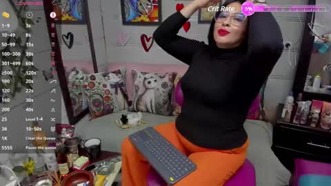 Snapshot of _miranda_spark chatting on 02/20/25, 03:45 Miranda online show from 02/20/25, 03:45