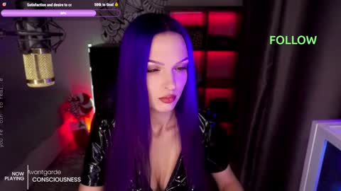 Mistress Milana online show from 12/11/24, 04:09