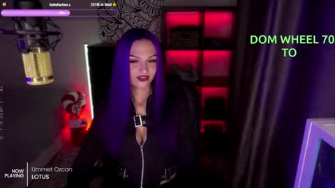 Mistress Milana online show from 12/14/24, 06:41