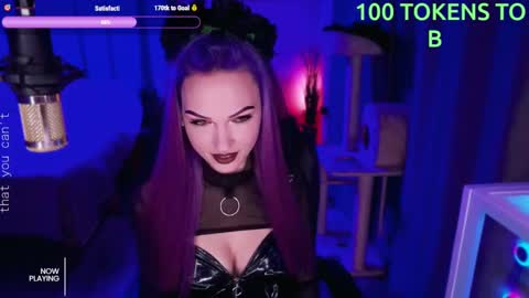 Mistress Milana online show from 02/07/25, 08:10