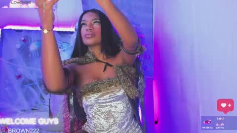 naomi brown online show from 10/18/25, 02:47