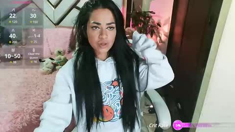 Natasha Rodriguez independent model online show from 02/11/25, 07:54
