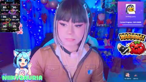 niiky online show from 03/17/26, 05:27