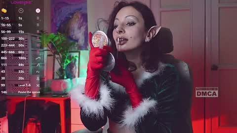 The Supreme Goddess Rose online show from 12/20/24, 02:05