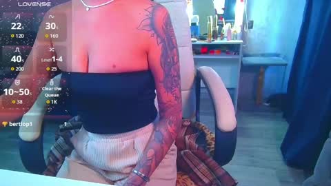 Ilona online show from 05/10/26, 07:24