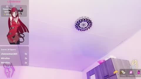 Rose De Witt online show from 11/19/25, 07:14