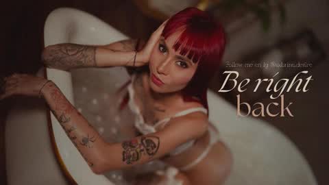 Sabrina online show from 11/03/25, 07:59