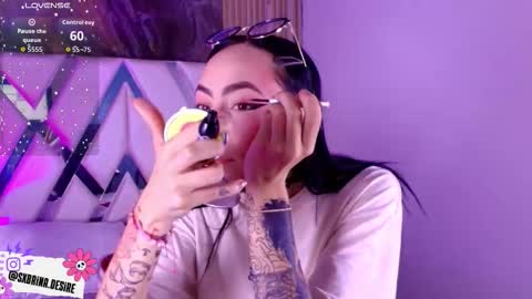 Sabrina online show from 02/02/26, 08:18