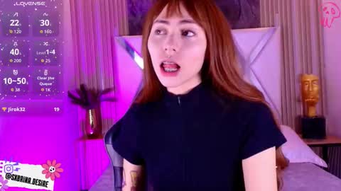 Sabrina online show from 02/05/26, 08:13