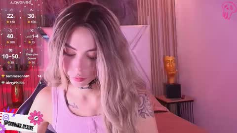 Sabrina online show from 02/23/26, 10:07