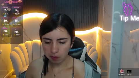 Snapshot of _samantha_b chatting on 10/13/25, 12:49 Samantha online show from 10/13/25, 12:49