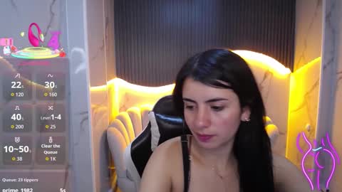 Snapshot of _samantha_b chatting on 10/16/25, 12:50 Samantha online show from 10/16/25, 12:50
