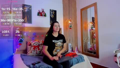 Snapshot of _samanthaa_foxx chatting on 12/02/25, 10:53 SAMANTHA FOX online show from 12/02/25, 10:53