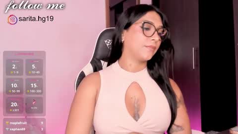 Sara  intagram online show from 01/09/25, 05:33