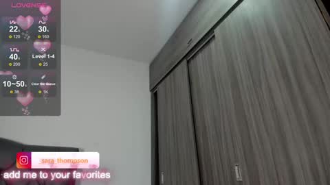 Sara online show from 01/11/25, 03:55