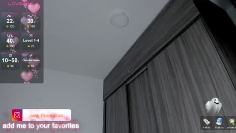 Sara online show from 01/11/25, 09:57