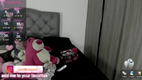 Sara online show from 01/12/25, 09:08