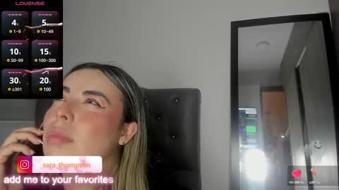 Sara online show from 03/12/25, 04:41