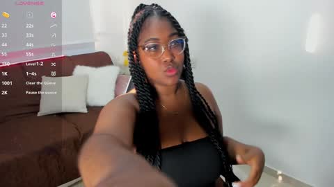 Snapshot of _sarah_banks chatting on 01/29/25, 12:13 Ms. JONES online show from 01/29/25, 12:13