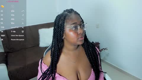 Snapshot of _sarah_banks chatting on 02/03/25, 12:57 Ms. JONES online show from 02/03/25, 12:57