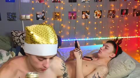 NATHANPVT IS OPEN online show from 12/25/24, 02:23