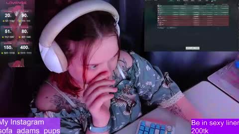 Snapshot of _sofia_adam_ chatting on 04/26/26, 05:49 pups online show from 04/26/26, 05:49
