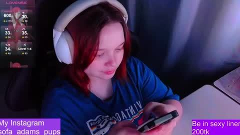 Snapshot of _sofia_adam_ chatting on 04/28/26, 07:57 pups online show from 04/28/26, 07:57