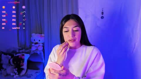 Snapshot of _strawberrycream chatting on 11/03/25, 02:46 Angela online show from 11/03/25, 02:46