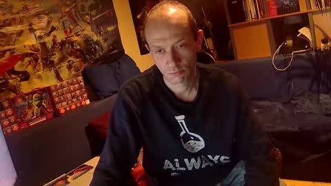 Sven online show from 12/20/25, 09:55