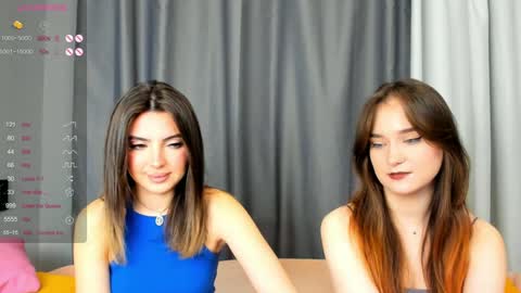 Snapshot of _teona_ann_for_you_ chatting on 12/15/24, 06:29 Teona and Annred hair online show from 12/15/24, 06:29