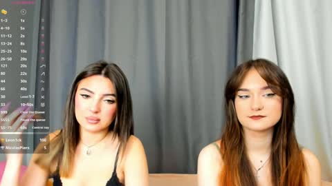 Snapshot of _teona_ann_for_you_ chatting on 01/17/25, 06:36 Teona and Annred hair online show from 01/17/25, 06:36