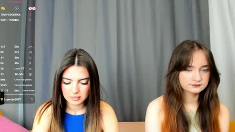 Snapshot of _teona_ann_for_you_ chatting on 01/18/25, 06:13 Teona and Annred hair online show from 01/18/25, 06:13