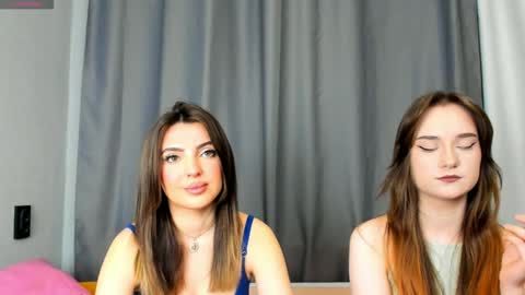 Snapshot of _teona_ann_for_you_ chatting on 01/29/25, 06:33 Teona and Annred hair online show from 01/29/25, 06:33