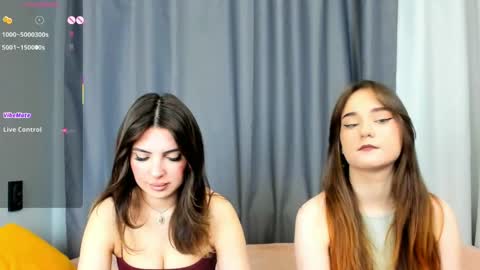 Snapshot of _teona_ann_for_you_ chatting on 02/17/25, 06:20 Teona and Annred hair online show from 02/17/25, 06:20