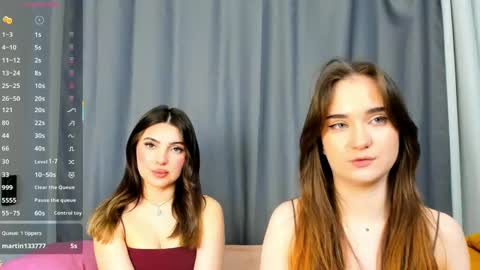 Snapshot of _teona_ann_for_you_ chatting on 03/01/25, 10:02 Teona and Annred hair online show from 03/01/25, 10:02